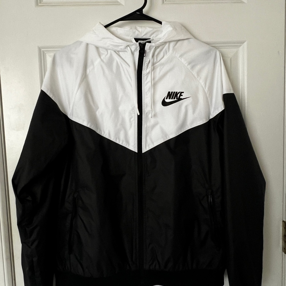 Nike Two-Tone Windbreaker Jacket